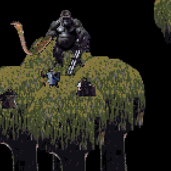 Screenshot from the Snake Kingdom game